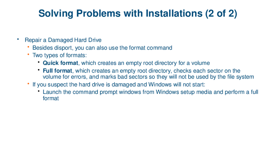 Chapter 12 Installing Windows - Page 30