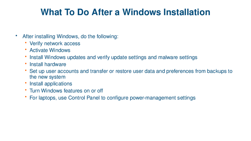 Chapter 12 Installing Windows - Page 31