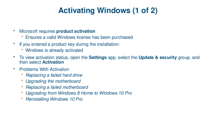 Chapter 12 Installing Windows - Page 33