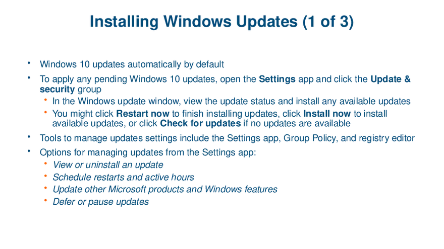 Chapter 12 Installing Windows - Page 36