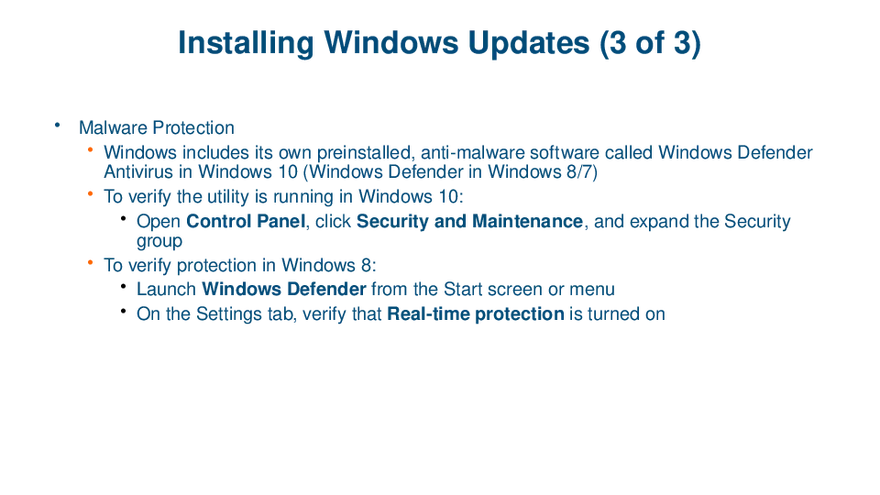 Chapter 12 Installing Windows - Page 38