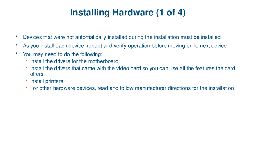 Chapter 12 Installing Windows - Page 39