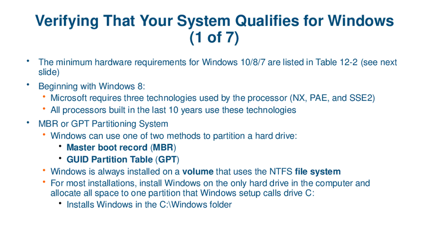Chapter 12 Installing Windows - Page 57