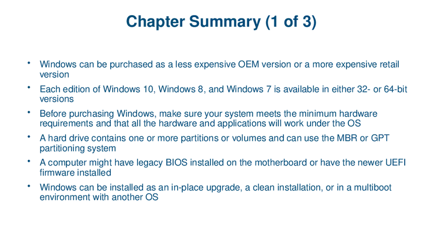 Chapter 12 Installing Windows - Page 63