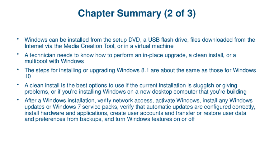 Chapter 12 Installing Windows - Page 64