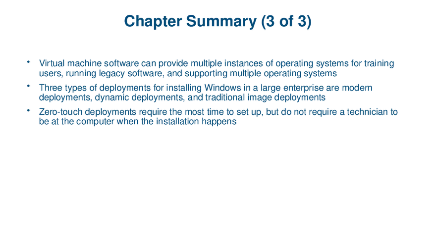 Chapter 12 Installing Windows - Page 65