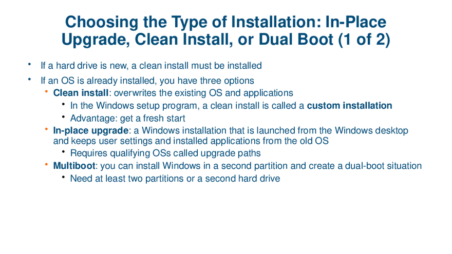 Chapter 12 Installing Windows - Page 6