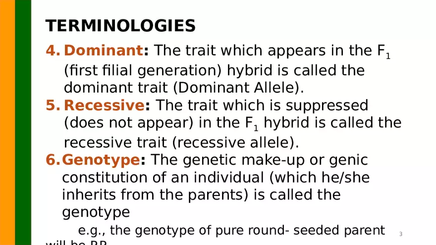 Gene Segregation and Interaction - Page 13