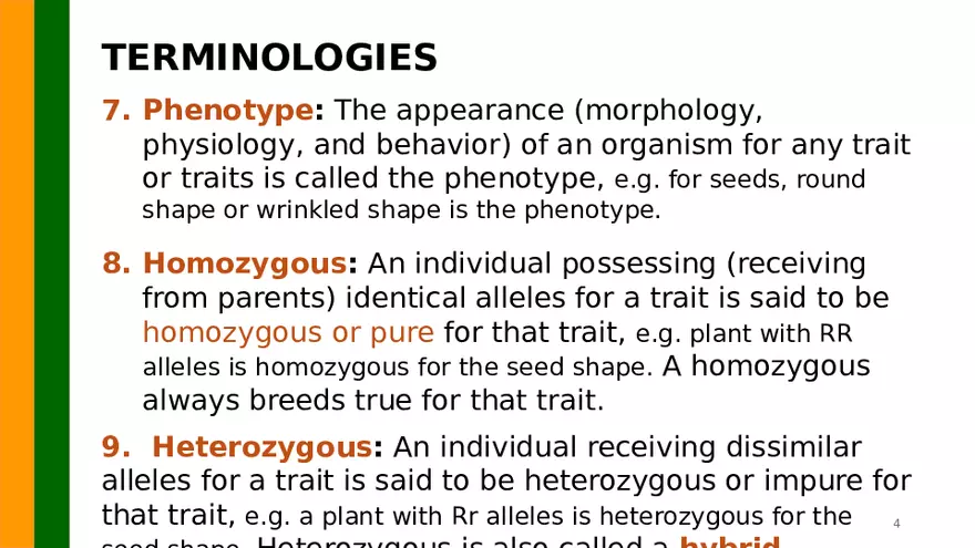 Gene Segregation and Interaction - Page 24