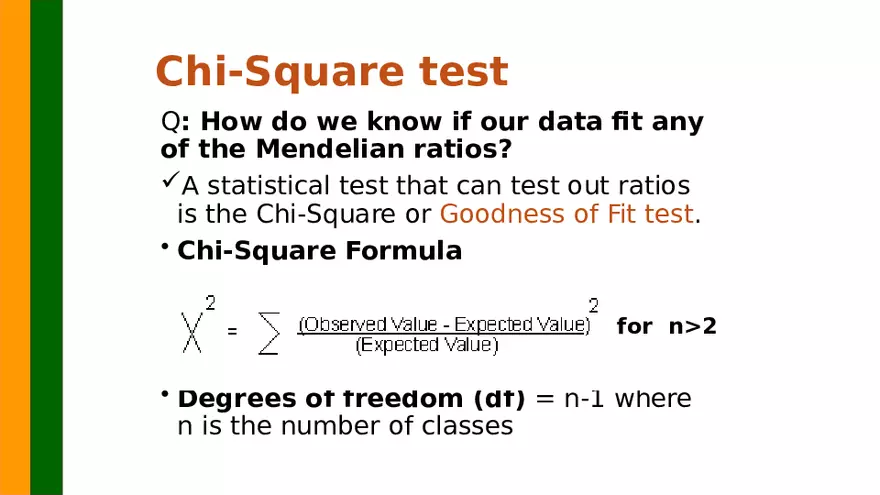 Gene Segregation and Interaction - Page 26
