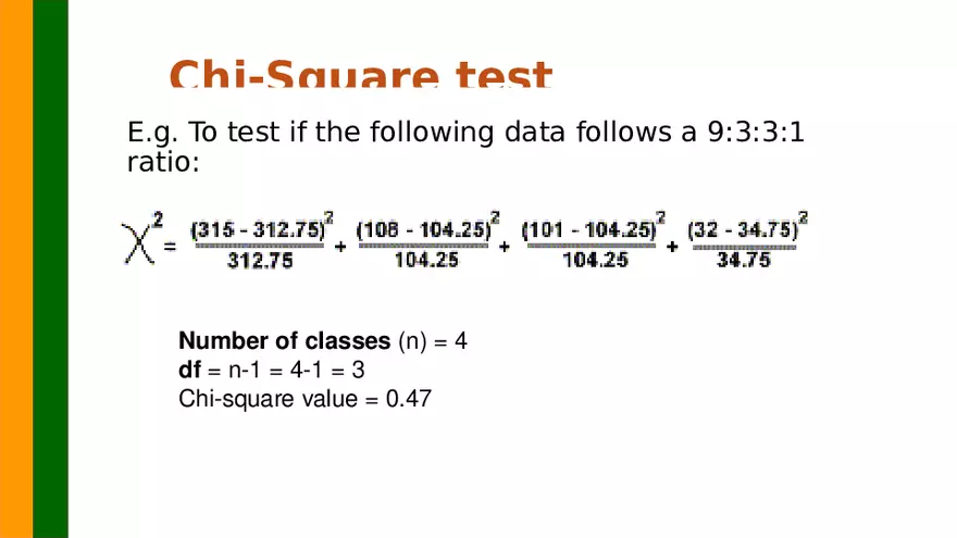 Gene Segregation and Interaction - Page 28