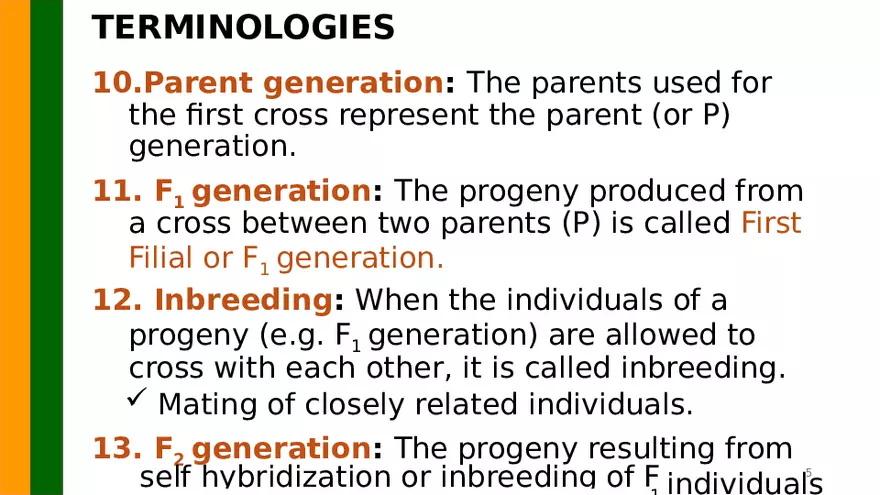 Gene Segregation and Interaction - Page 35