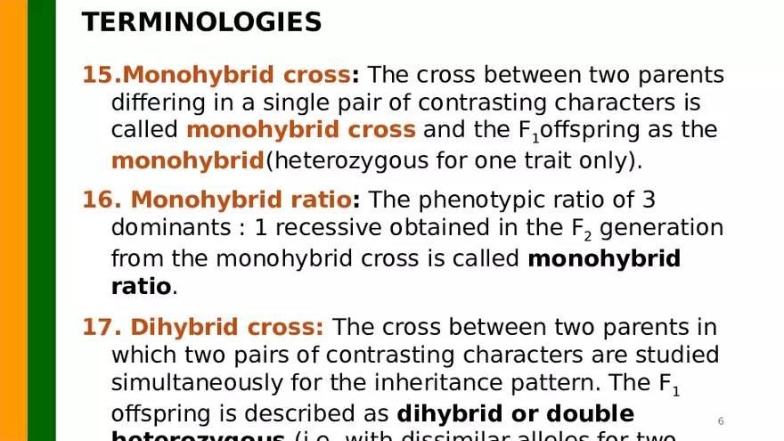 Gene Segregation and Interaction - Page 36