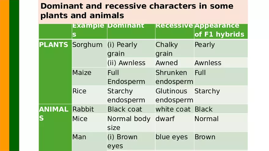 Gene Segregation and Interaction - Page 6