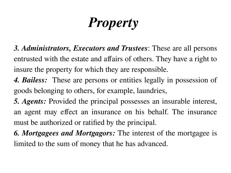 Chapter-Four Legal Principles of Insurance Contract - Page 8