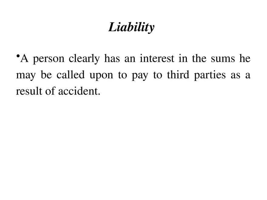 Chapter-Four Legal Principles of Insurance Contract - Page 9