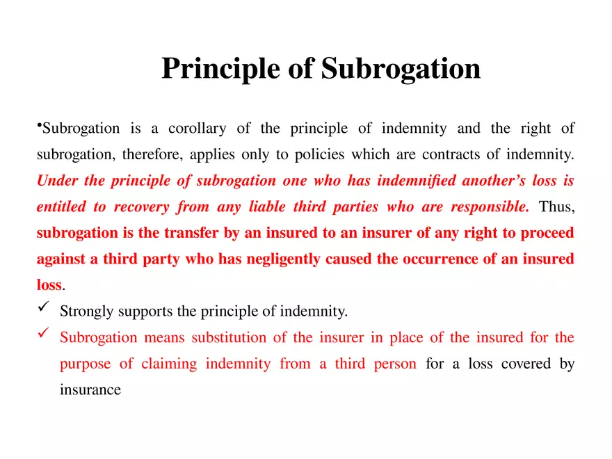 Chapter-Four Legal Principles of Insurance Contract - Page 10