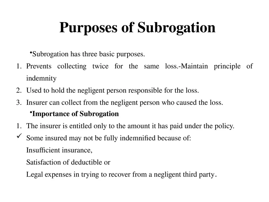 Chapter-Four Legal Principles of Insurance Contract - Page 11