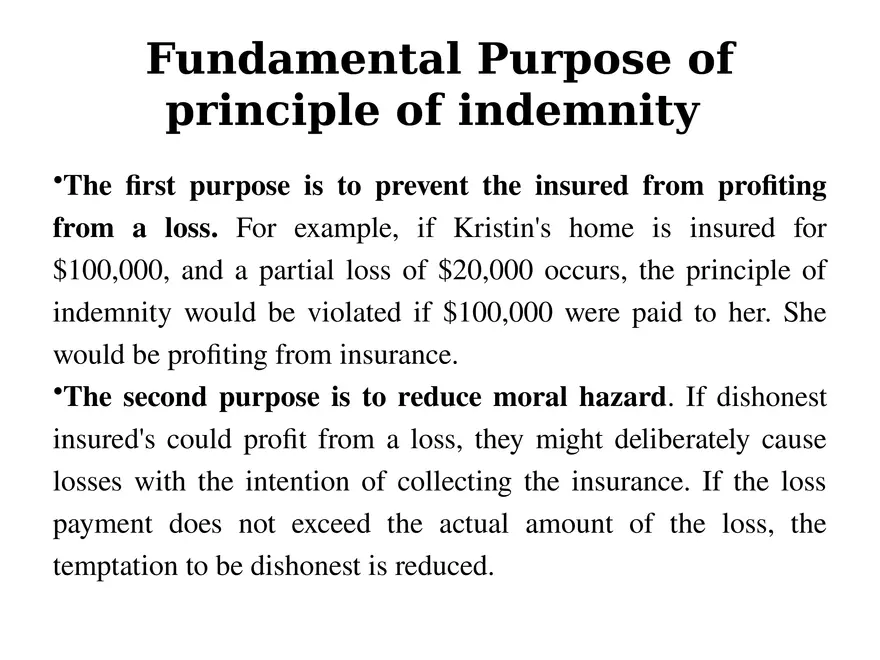 Chapter-Four Legal Principles of Insurance Contract - Page 13