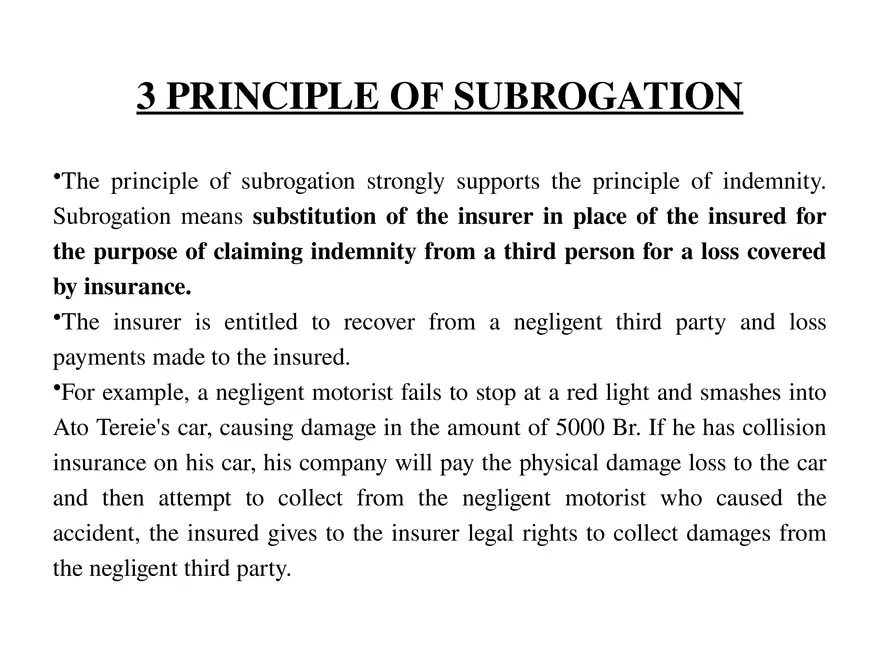 Chapter-Four Legal Principles of Insurance Contract - Page 15