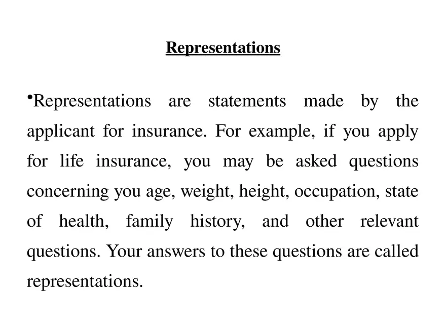 Chapter-Four Legal Principles of Insurance Contract - Page 17
