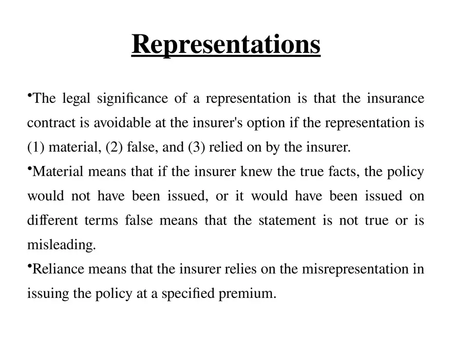 Chapter-Four Legal Principles of Insurance Contract - Page 18