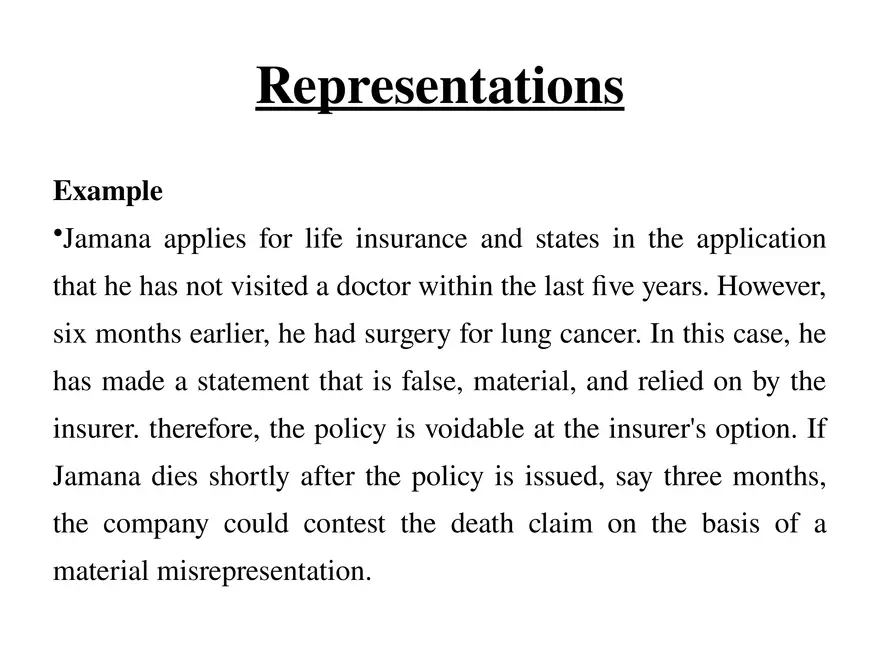 Chapter-Four Legal Principles of Insurance Contract - Page 19