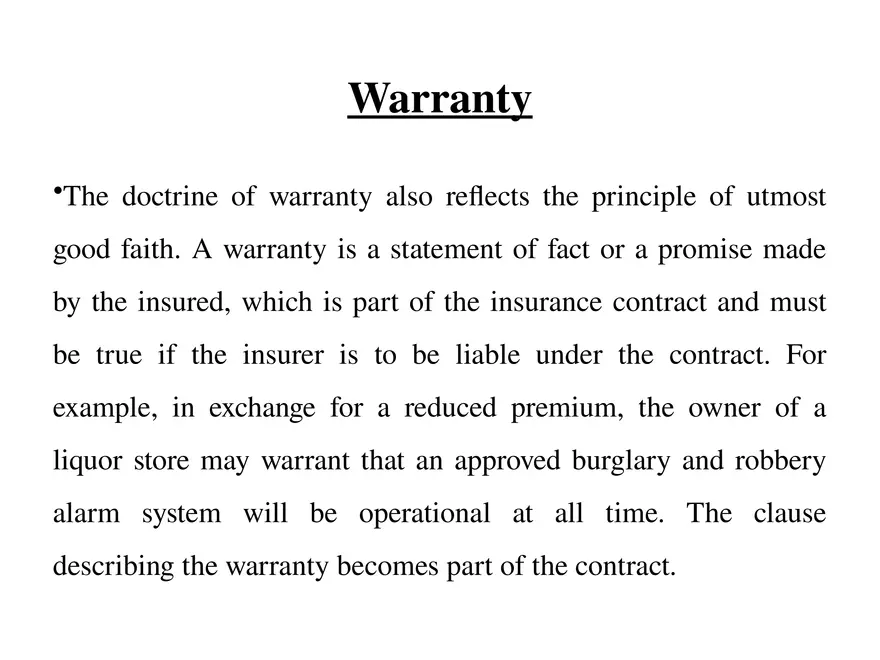Chapter-Four Legal Principles of Insurance Contract - Page 21