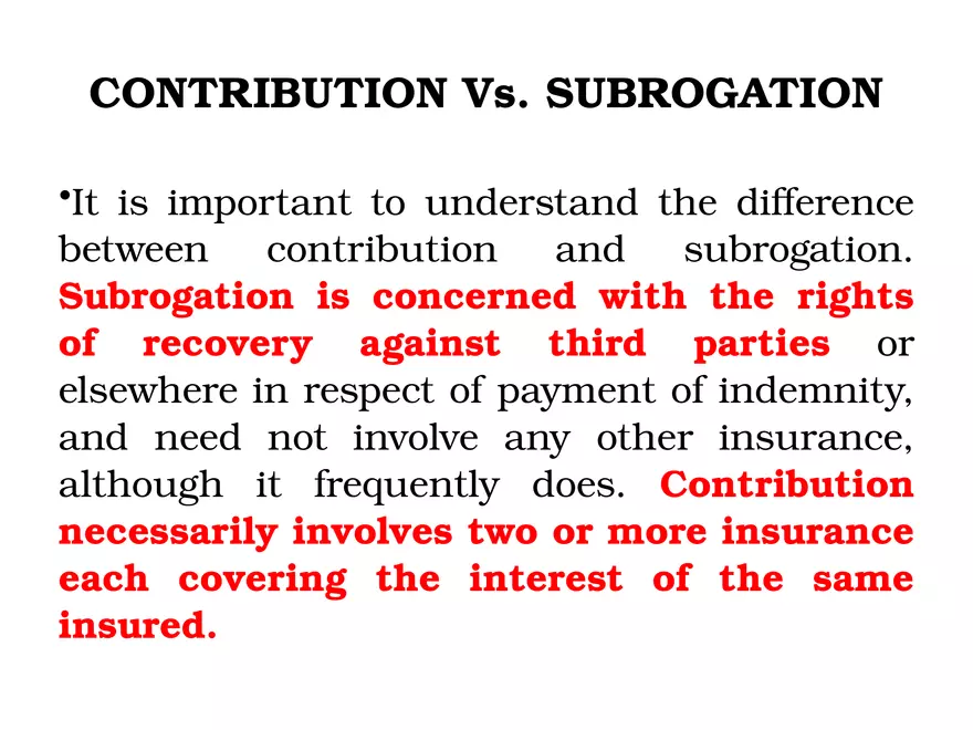 Chapter-Four Legal Principles of Insurance Contract - Page 23
