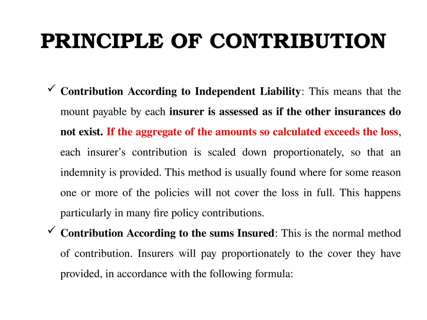 Chapter-Four Legal Principles of Insurance Contract - Page 25