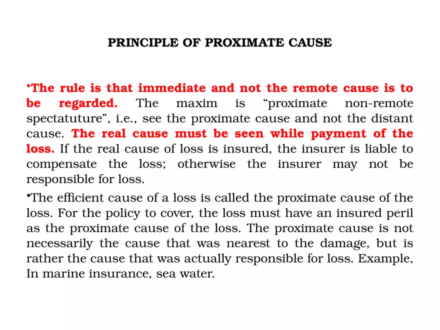 Chapter-Four Legal Principles of Insurance Contract - Page 29