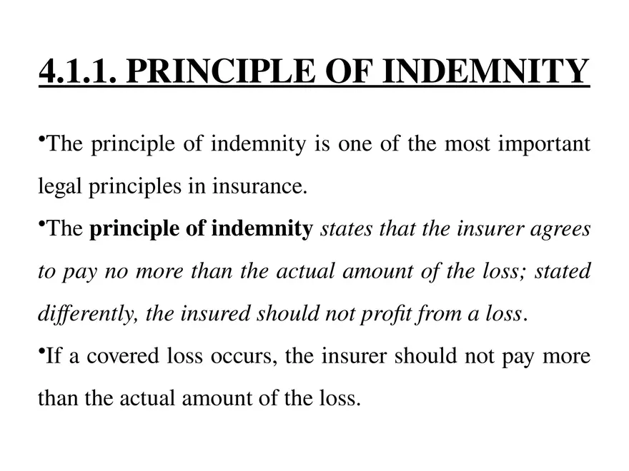 Chapter-Four Legal Principles of Insurance Contract - Page 2