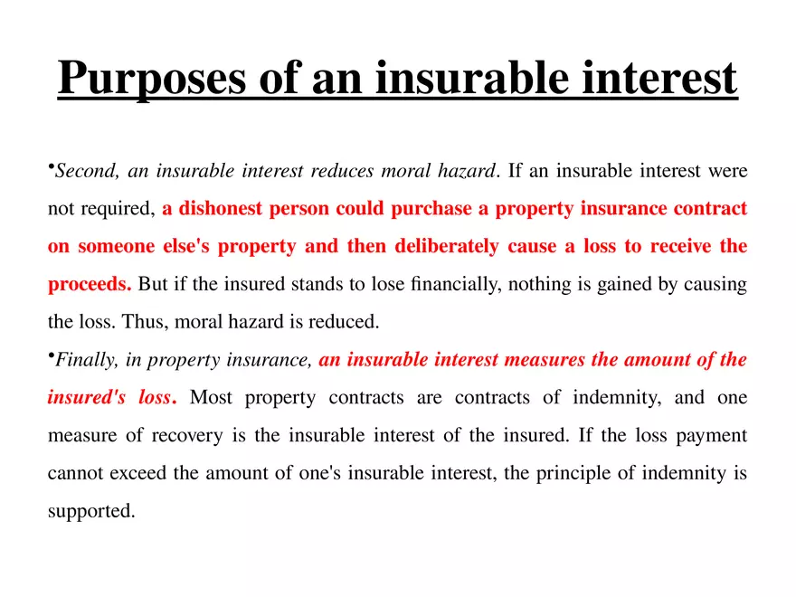Chapter-Four Legal Principles of Insurance Contract - Page 4