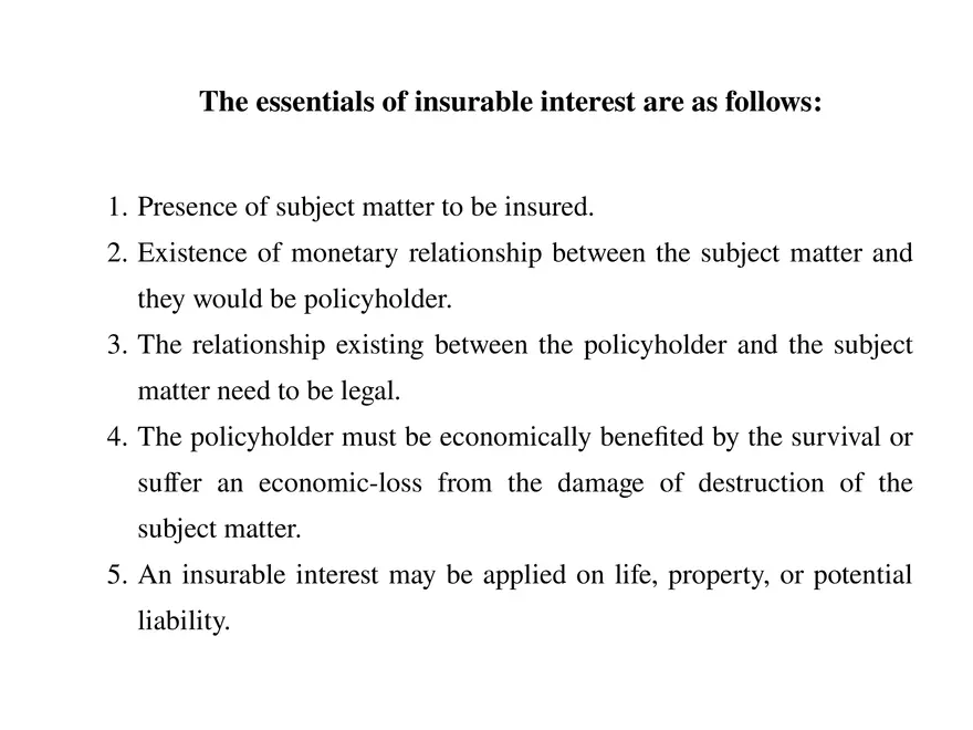 Chapter-Four Legal Principles of Insurance Contract - Page 5