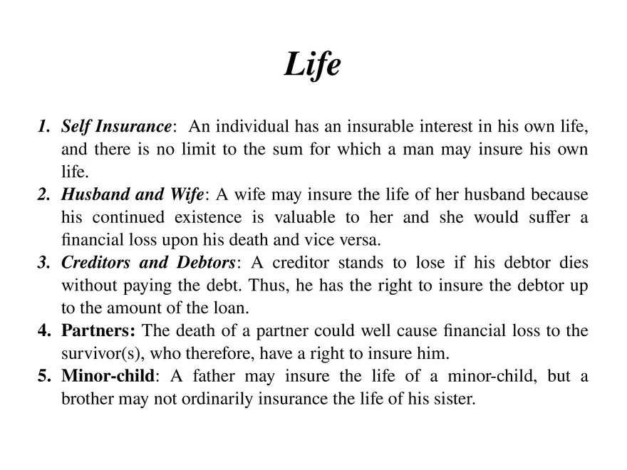Chapter-Four Legal Principles of Insurance Contract - Page 6