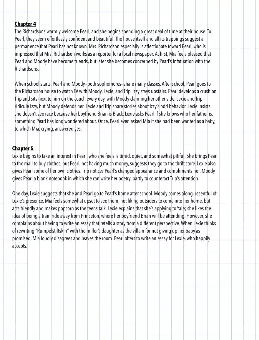 Little Fires Everywhere Summary - Page 2