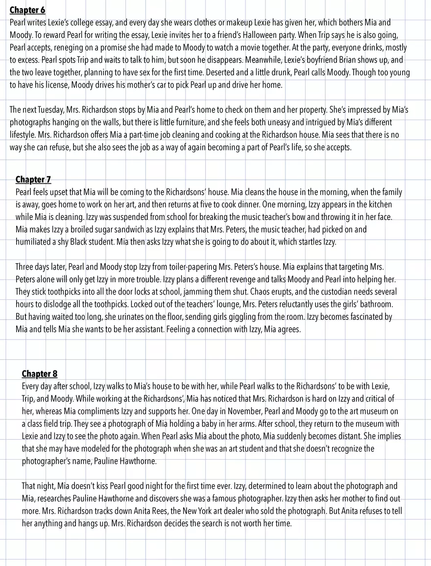 Little Fires Everywhere Summary - Page 3