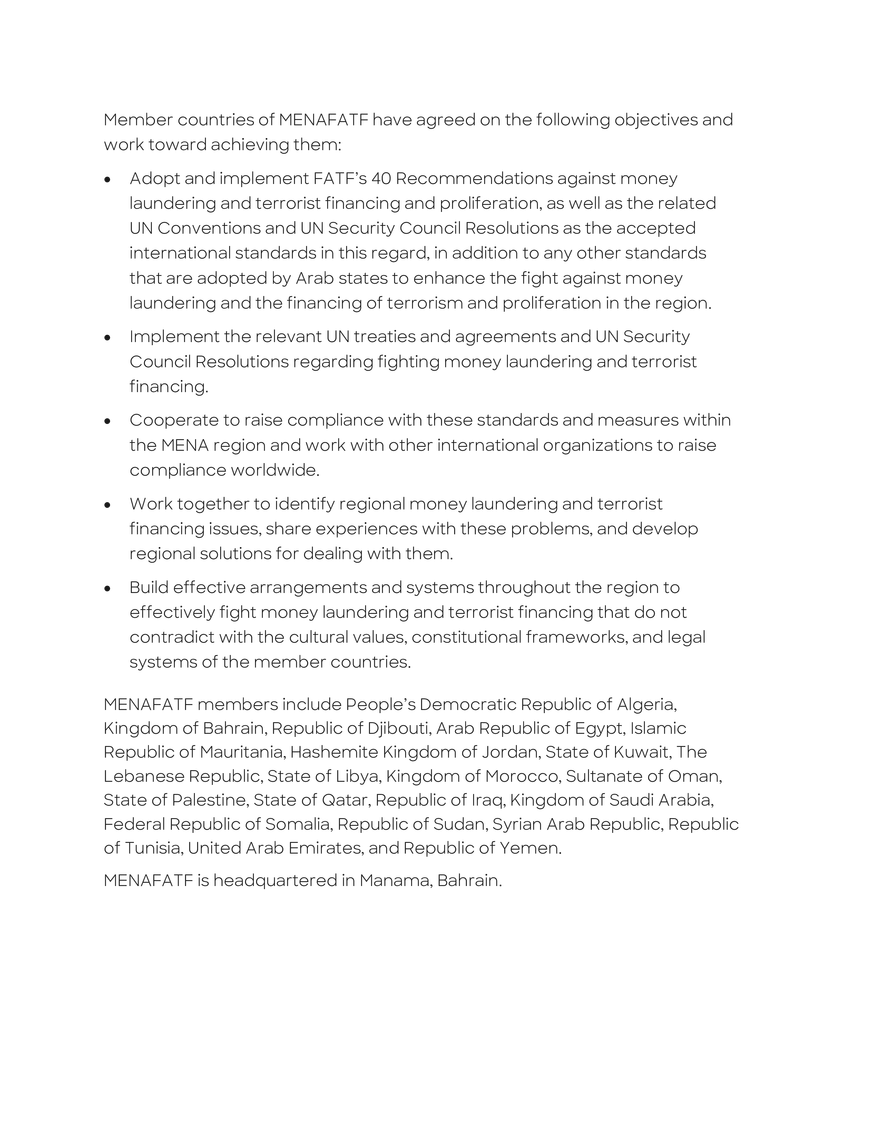 FATF-Style Regional Bodies - Page 11