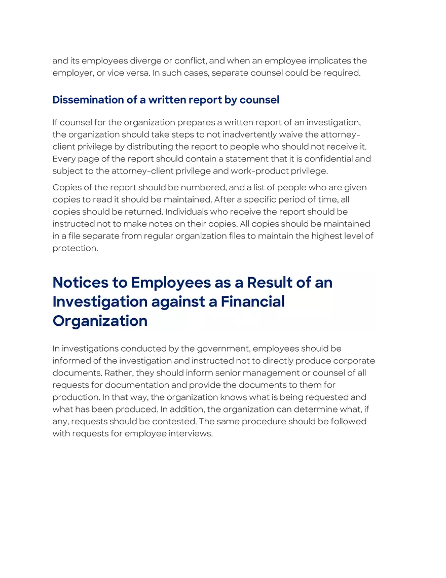 Investigations Initiated by Law Enforcement - Page 7