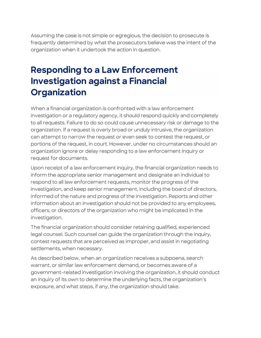 Investigations Initiated by Law Enforcement - Page 3