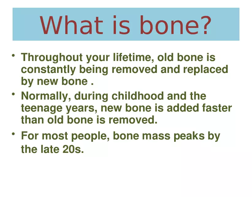 Osteoporosis - Page 7