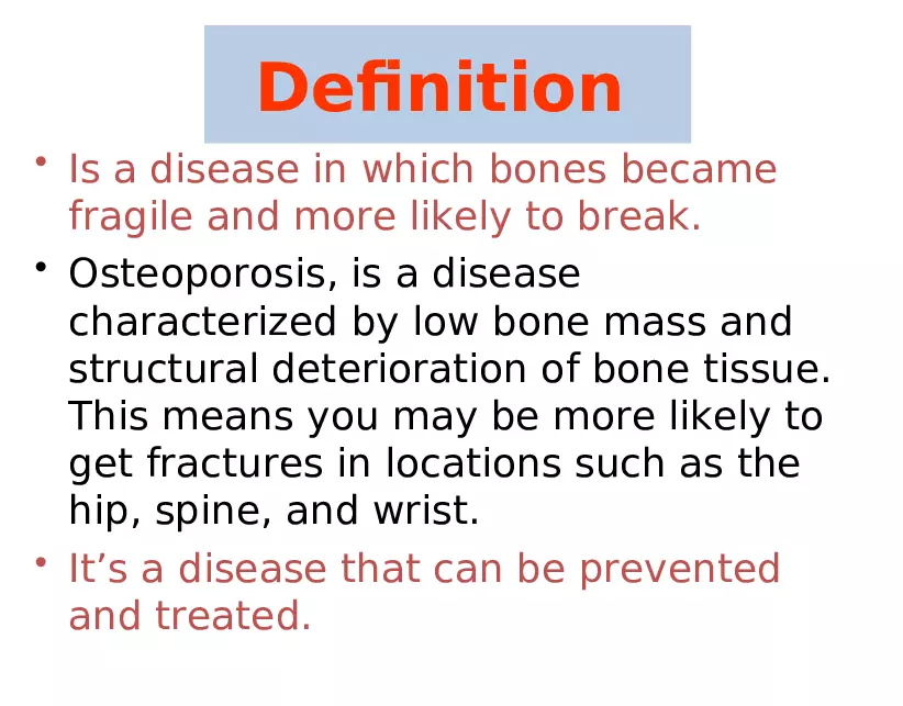 Osteoporosis - Page 8