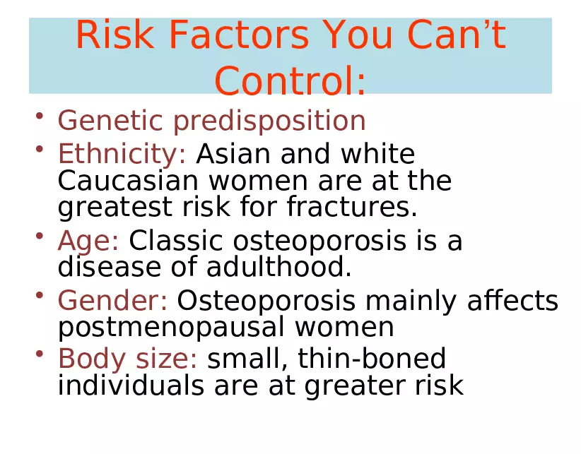 Osteoporosis - Page 11