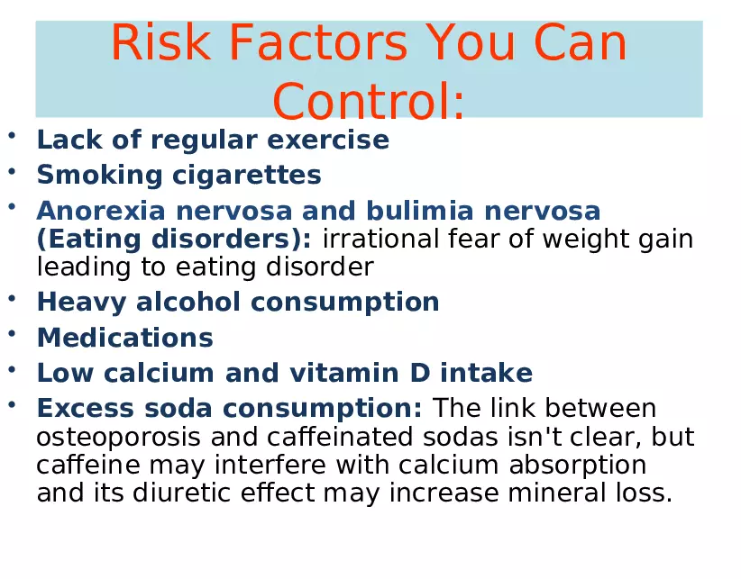 Osteoporosis - Page 12