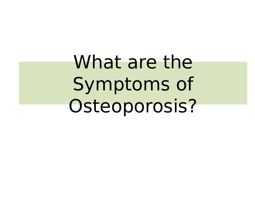Osteoporosis - Page 14