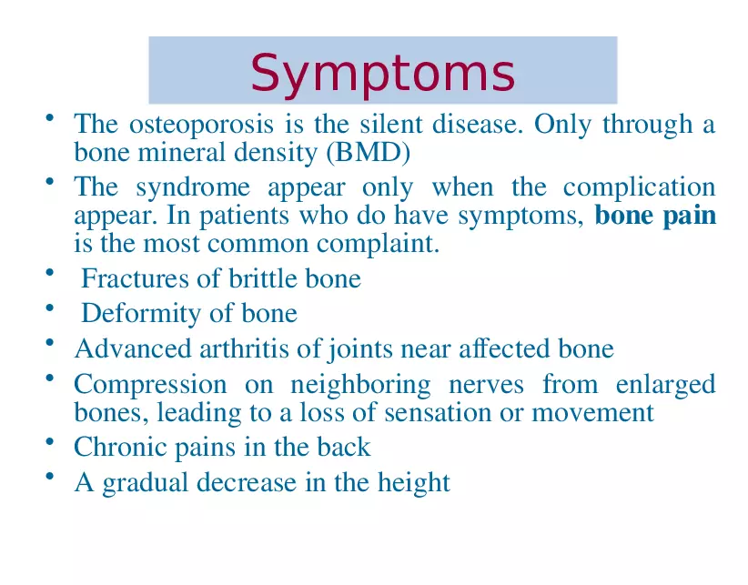 Osteoporosis - Page 3