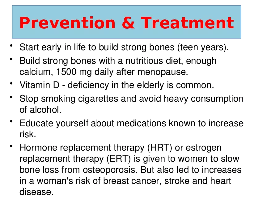 Osteoporosis - Page 5