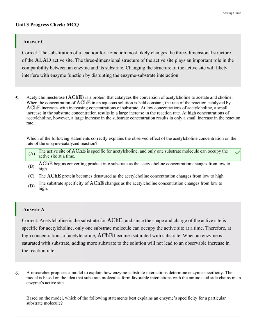 Unit 3 Progress Check MCQ - Page 3