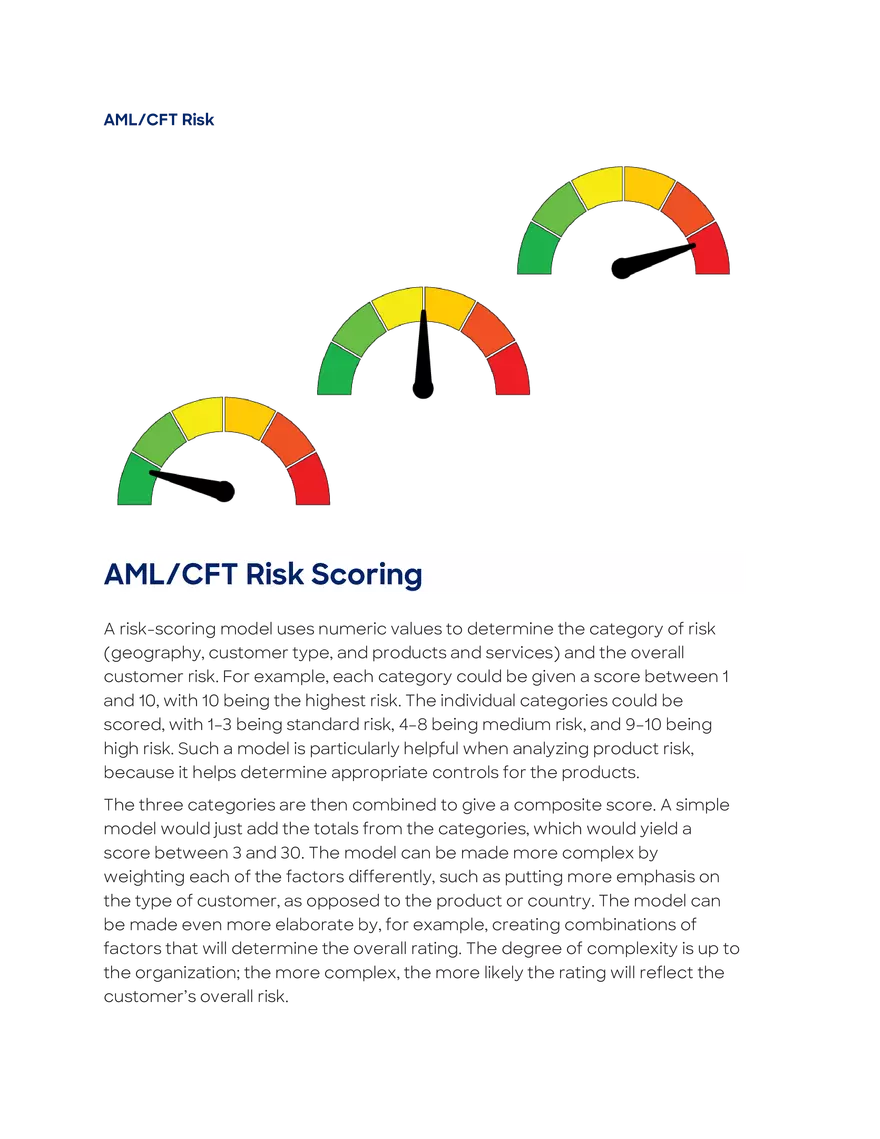 Assessing AML-CFT Risk - Page 13