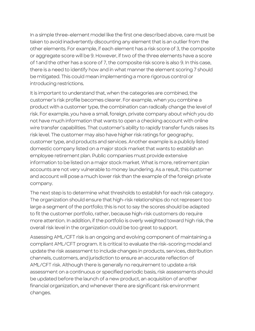 Assessing AML-CFT Risk - Page 14
